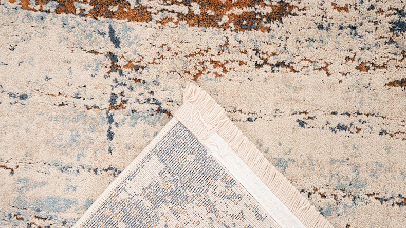 tappeto planeo - Palace 300 grigio / rosso ruggine 120 x 170 cm