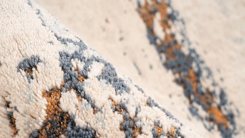 tappeto planeo - Palace 300 grigio / rosso ruggine 120 x 170 cm