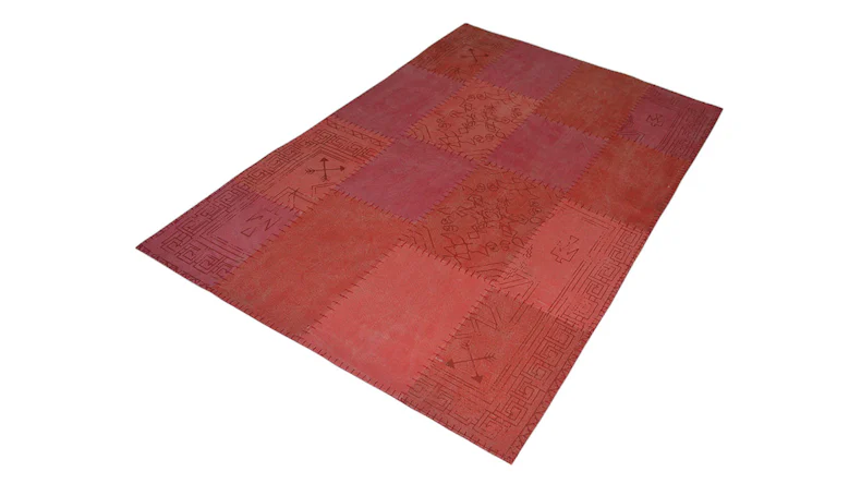 tapis planeo - Lyrical 210 Multi / Rouge 160 x 230 cm