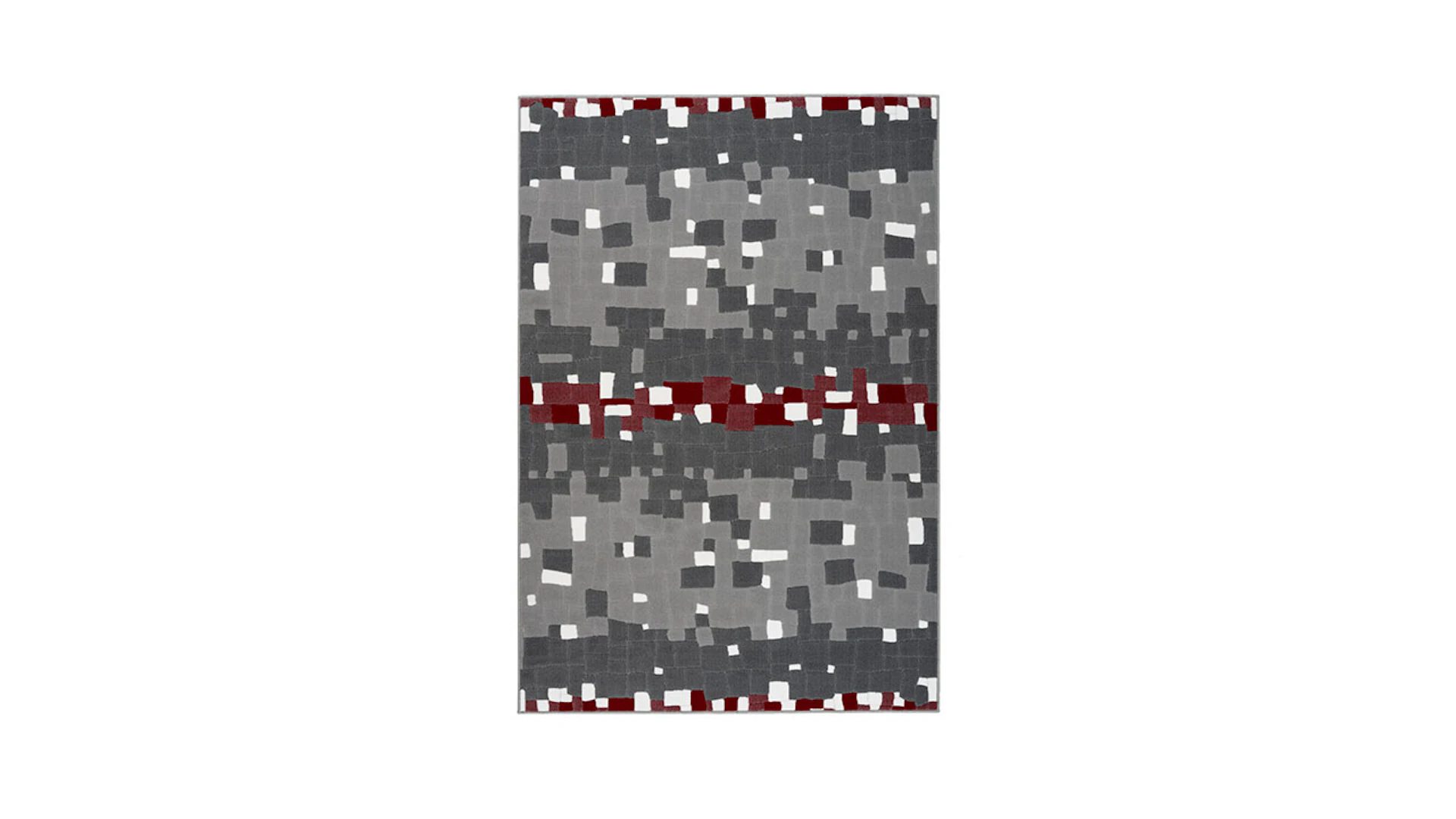 tapis planeo - Vancouver 210 multi / rouge 80 x 150 cm