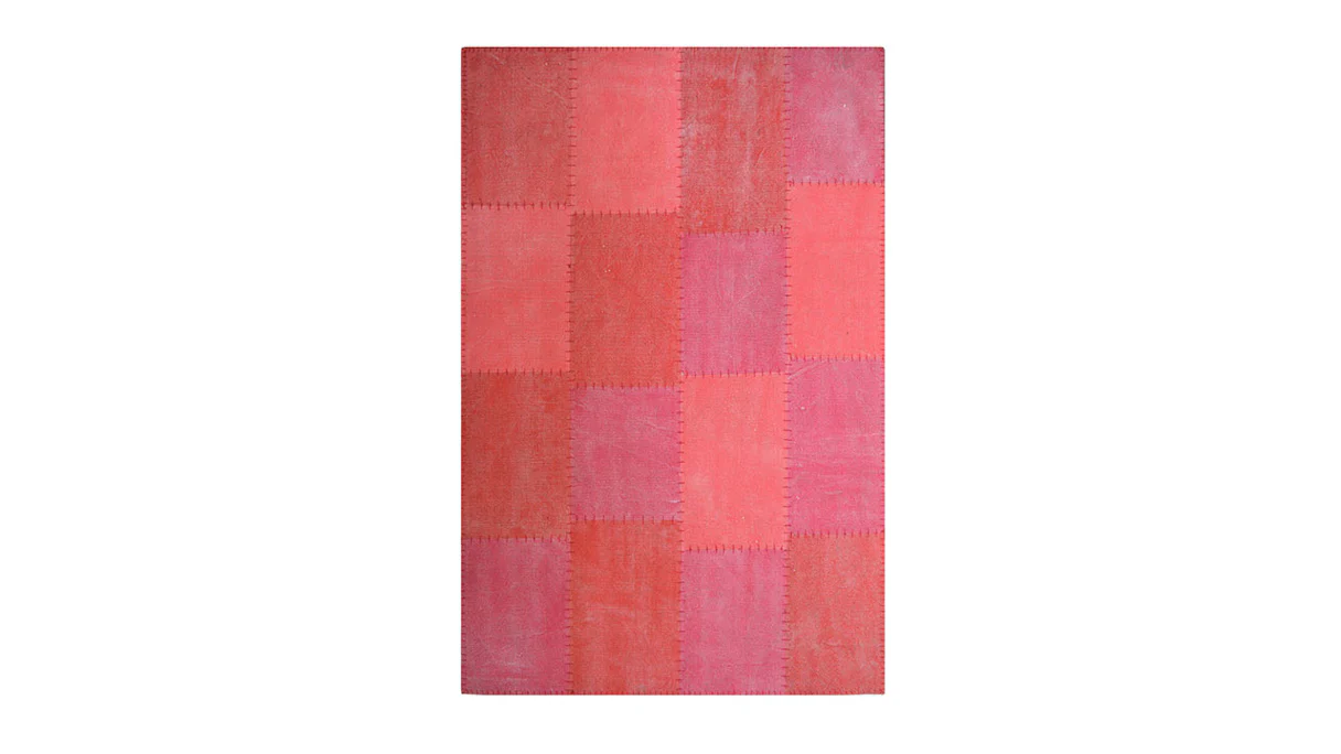 tapis planeo - Lyrical 110 Multi / Rouge 120 x 170 cm