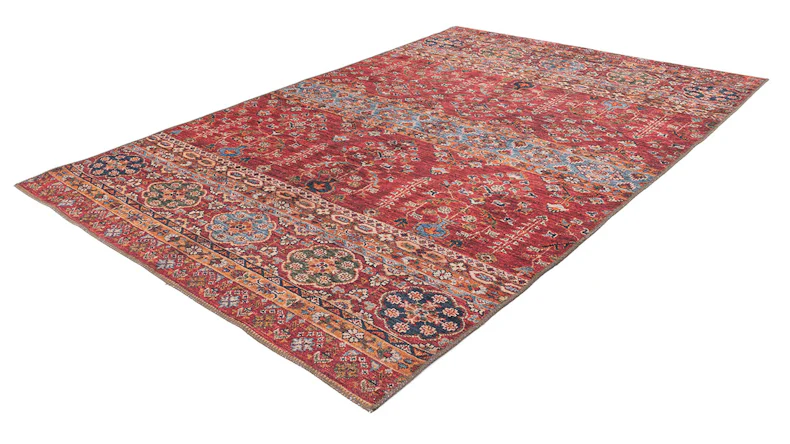 planeo Teppich - Faye 325 Multi / Rot