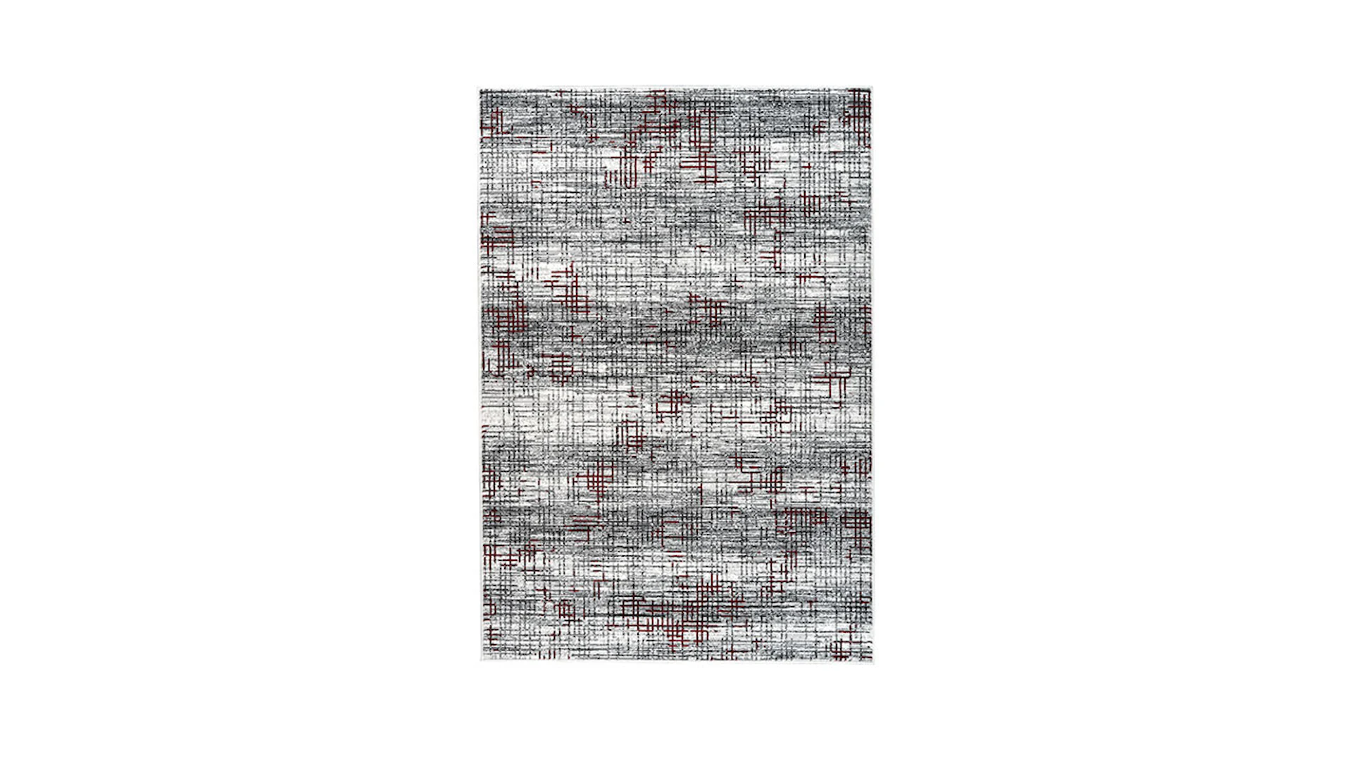 tapis planeo - Vancouver 310 Multi / Rouge 160 x 230 cm