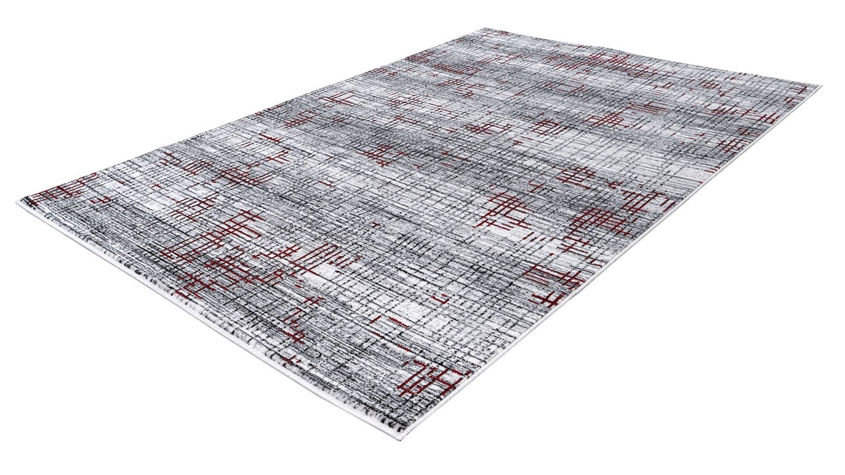 planeo Teppich - Vancouver 310 Multi / Rot  80 x 150 cm