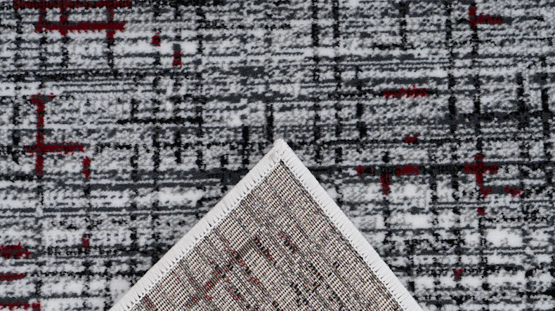 planeo Teppich - Vancouver 310 Multi / Rot 120 x 170 cm