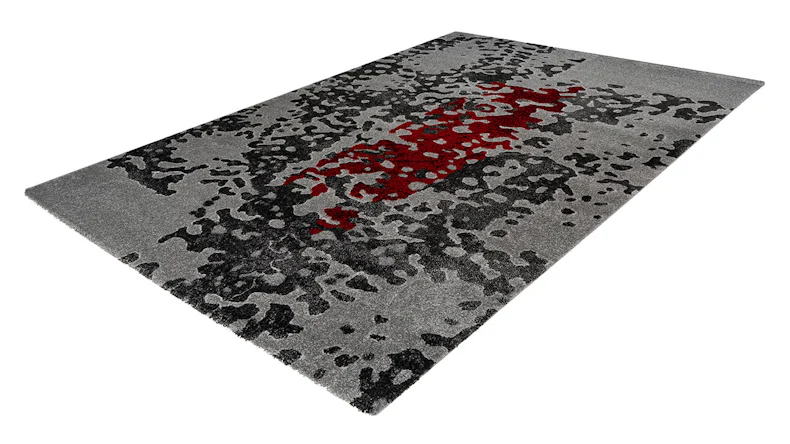 tapis planeo - Broadway 700 gris / rouge