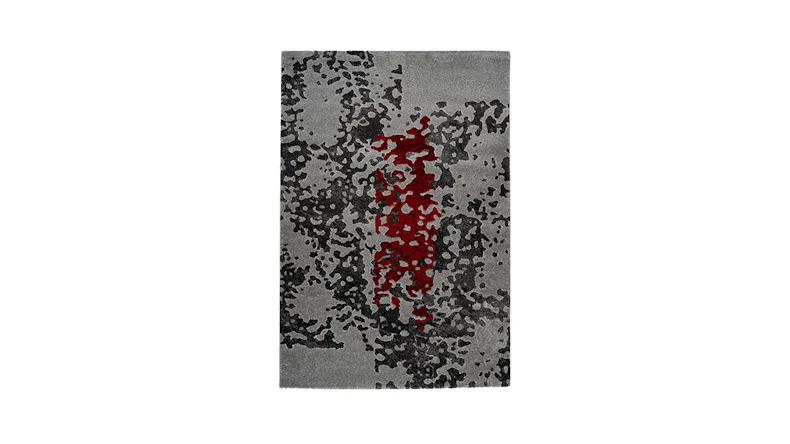 tapis planeo - Broadway 700 gris / rouge