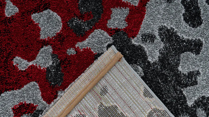 tapis planeo - Broadway 700 gris / rouge