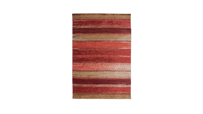 planeo carpet - Blaze 200 Multi / Red