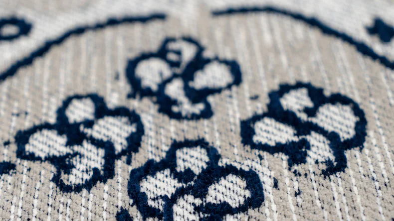 tappeto planeo - Fiume 120 grigio / nero 200 x 280 cm