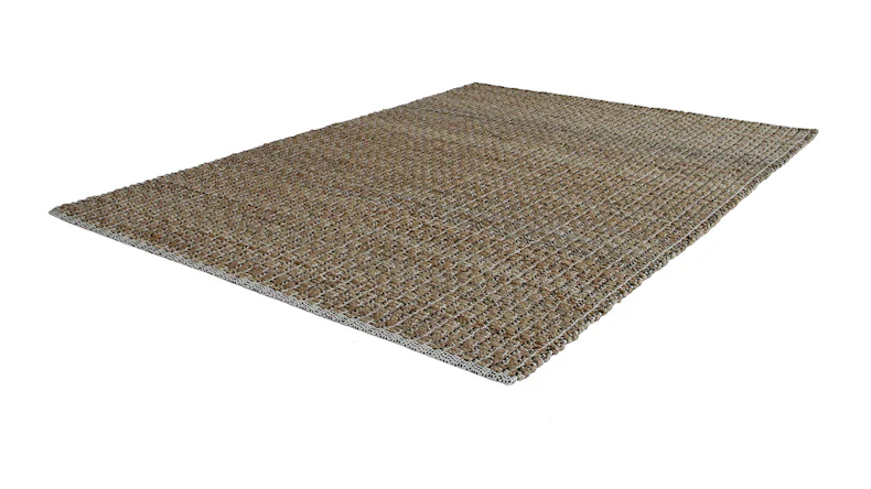 planeo Teppich - Chess 310 Natur / Schwarz 200 x 290 cm