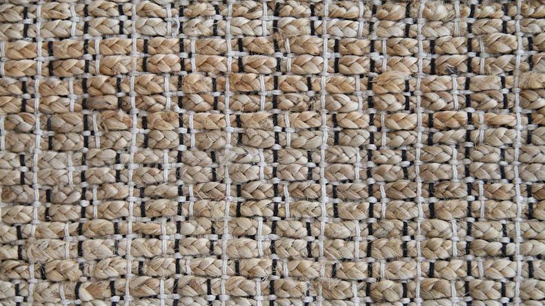 planeo Teppich - Chess 310 Natur / Schwarz 200 x 290 cm