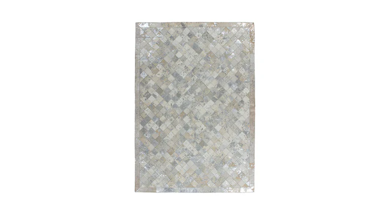 tappeto planeo - Lussuoso 210 grigio / argento 80 x 150 cm