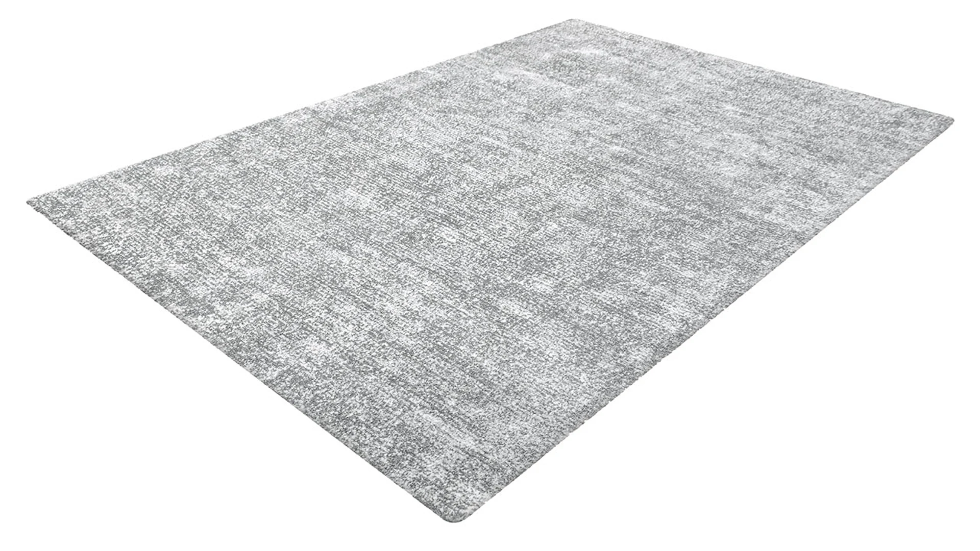 planeo Teppich - Etna 110 Grau / Silber 120 x 170 cm