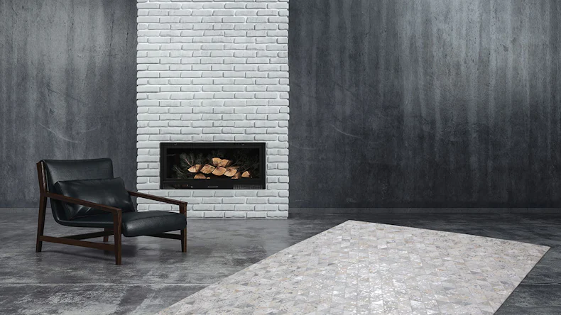 tappeto planeo - Rocket 410 Grigio / Argento 160 x 230 cm