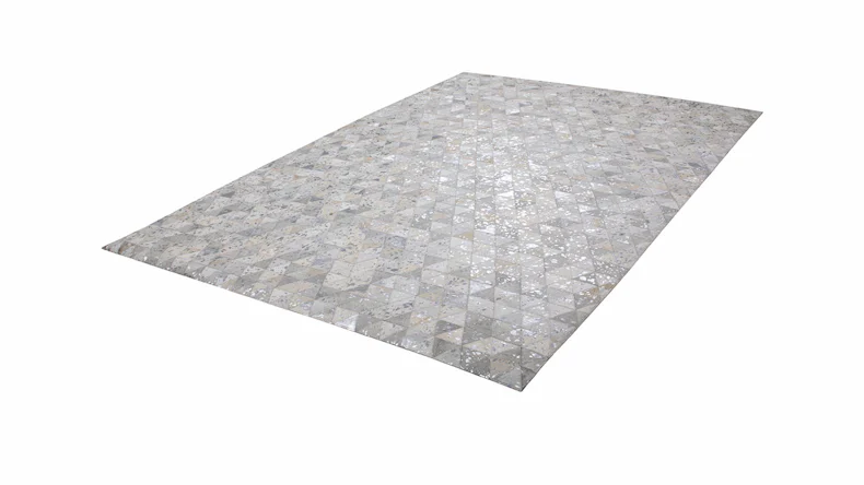 tappeto planeo - Rocket 410 Grigio / Argento 160 x 230 cm