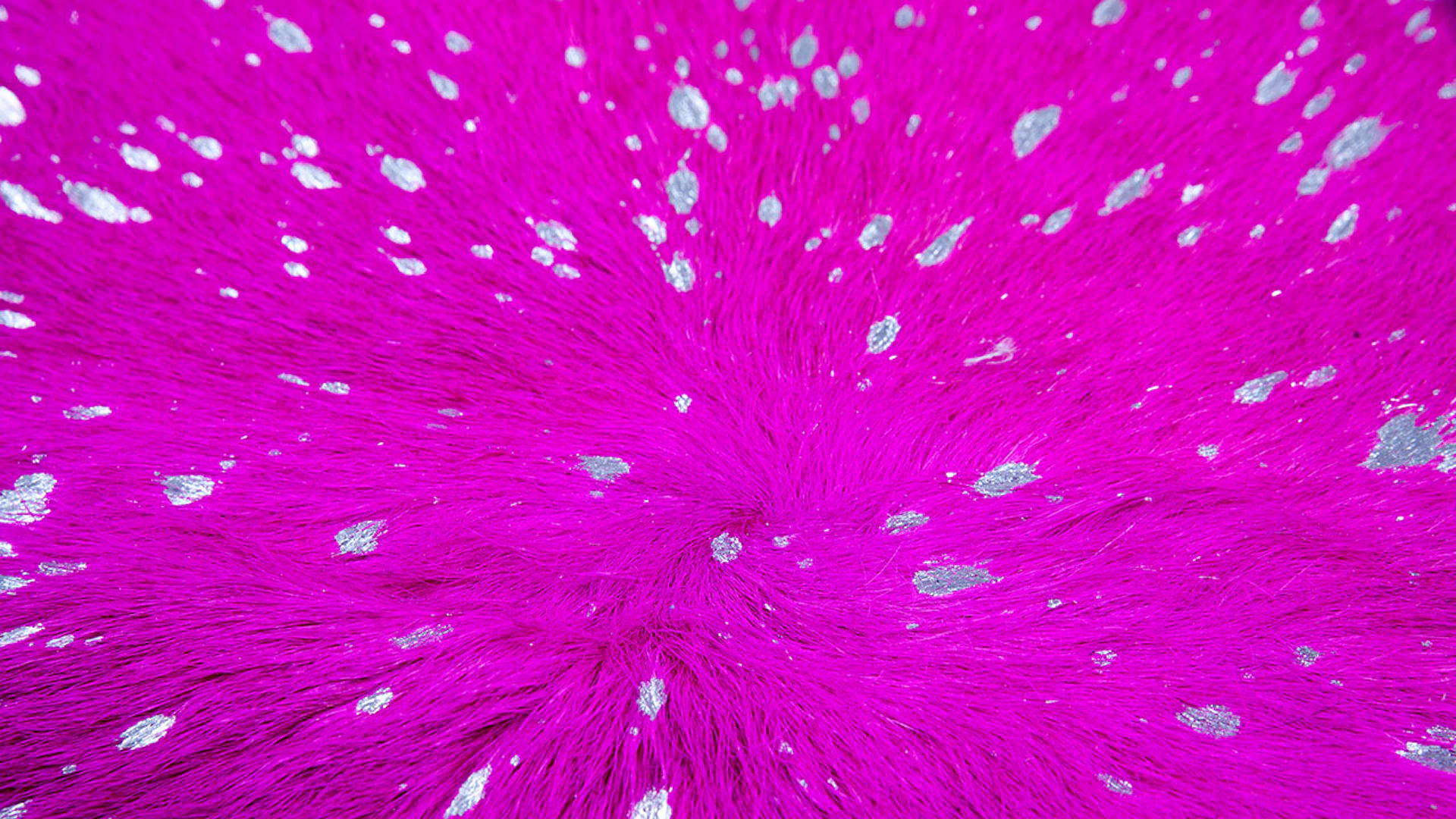 tapis planeo - Glam 410 violet / argent 2m² - 2,6m² - Glam 410 violet / argent