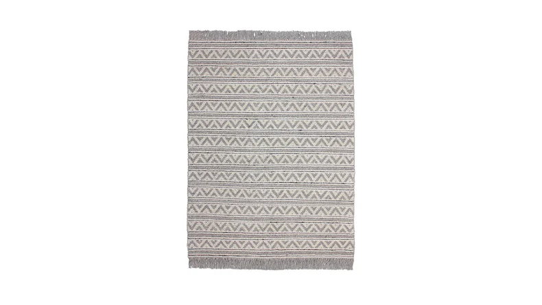tapis planeo - Natura 410 Natural / Silver 80 x 150 cm