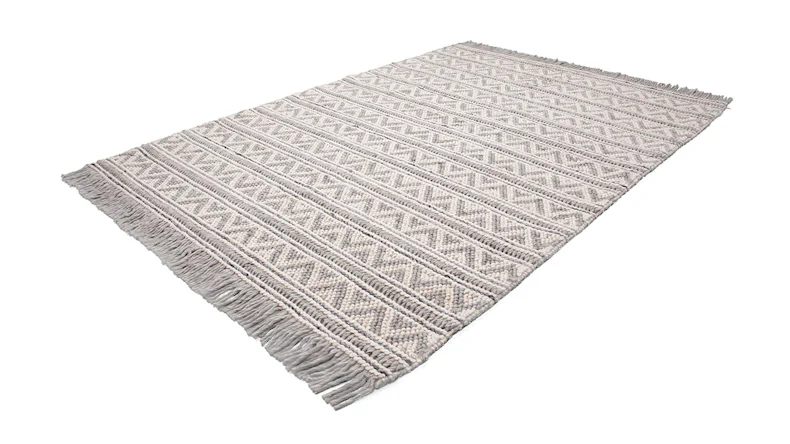 tapis planeo - Natura 410 Natural / Silver 80 x 150 cm