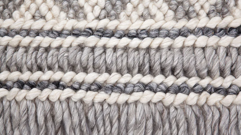 tapis planeo - Natura 410 Natural / Silver 80 x 150 cm