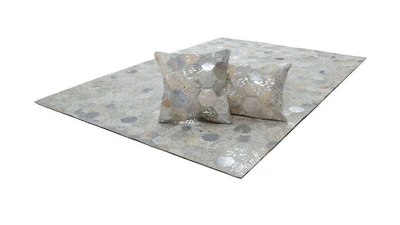 tapis planeo - Spark 210 gris / argent