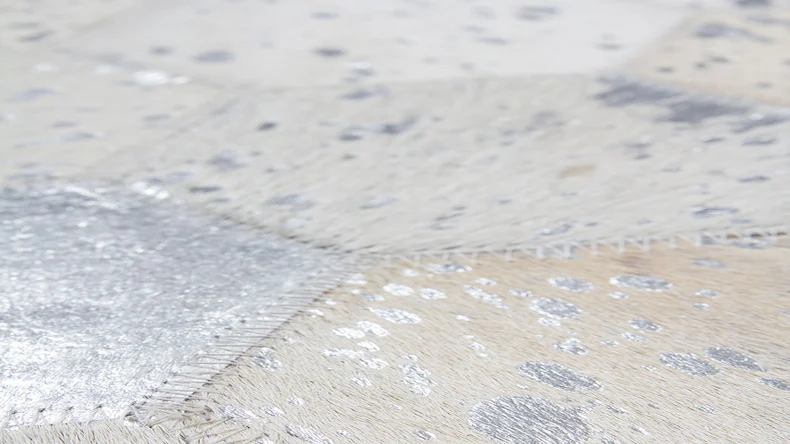 tapis planeo - Spark 210 Grey / Silver 80 x 150 cm