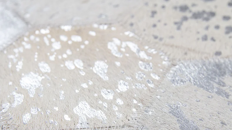 tapis planeo - Spark 210 Grey / Silver 80 x 150 cm