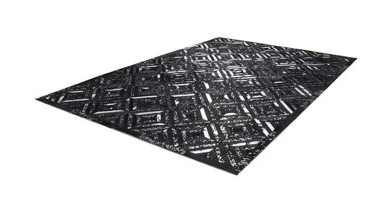tapis planeo - Spark 410 noir / argent