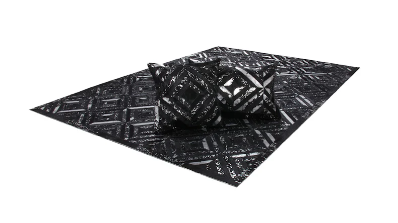tapis planeo - Spark 410 noir / argent