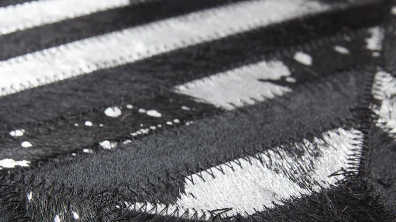 tapis planeo - Spark 410 noir / argent