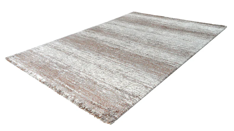 planeo Teppich - Sicilia - Messina Beige / Silber