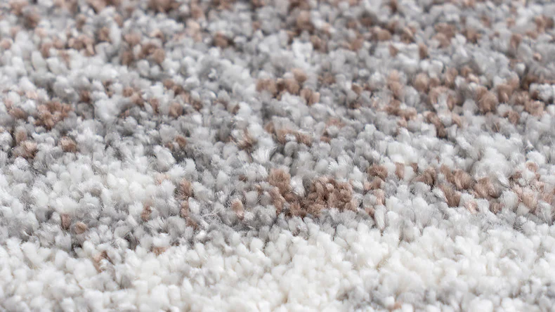 planeo Teppich - Sicilia - Messina Beige / Silber