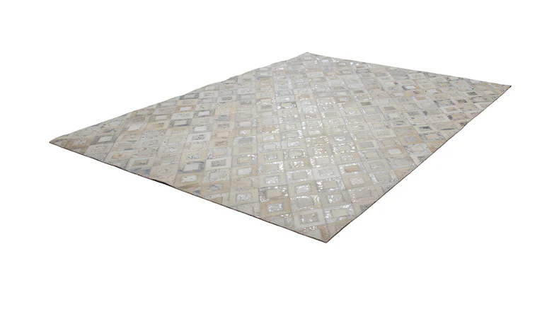 tapis planeo - Spark 110 gris / argent 160 x 230 cm