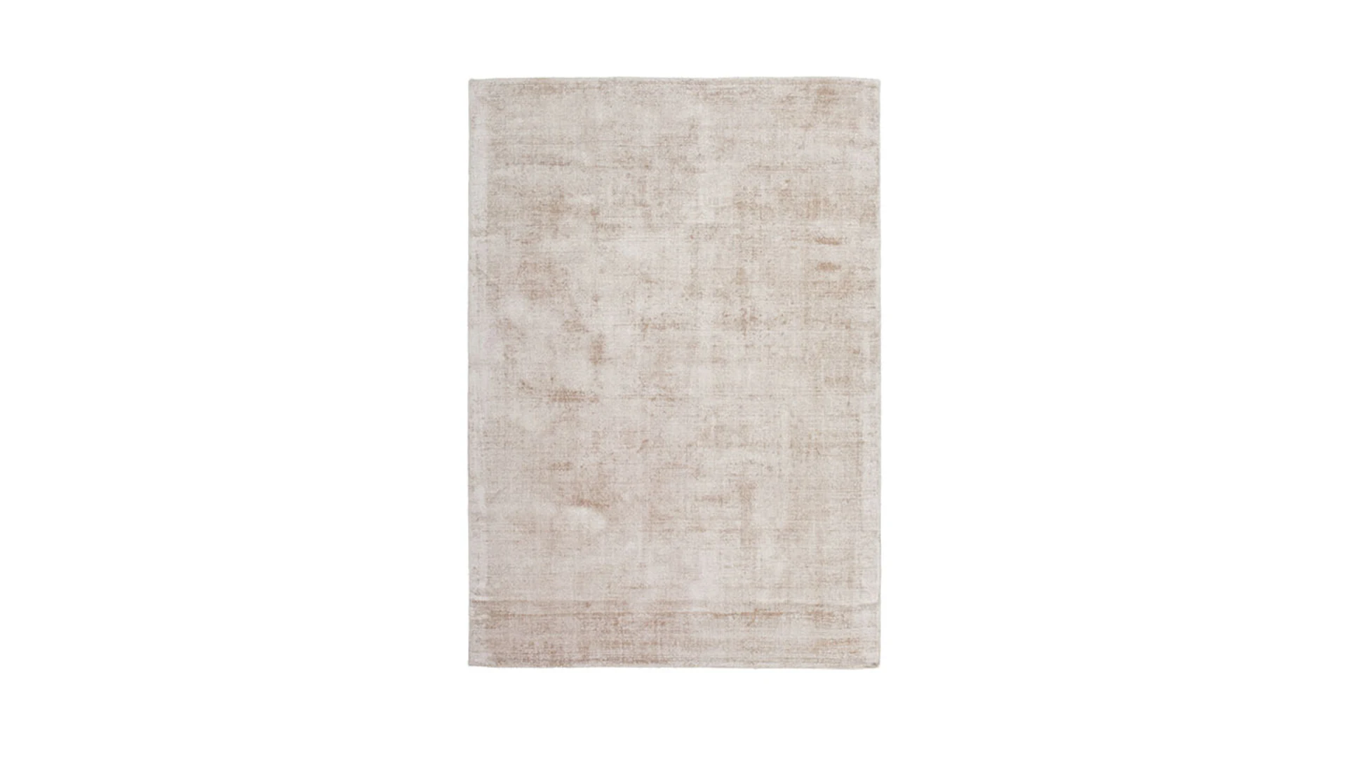 tapis planeo - Luxe 110 ivoire / taupe 80 x 150 cm