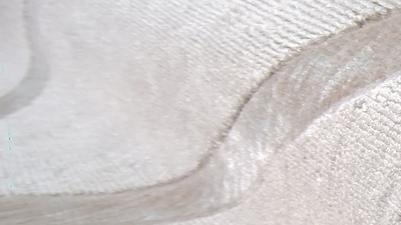 planeo Teppich - Luxury 210 Elfenbein / Taupe 120 x 170 cm