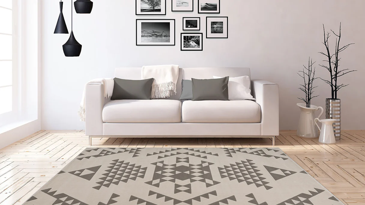 planeo carpet - Esperanto 625 cream / taupe 80 x 150 cm
