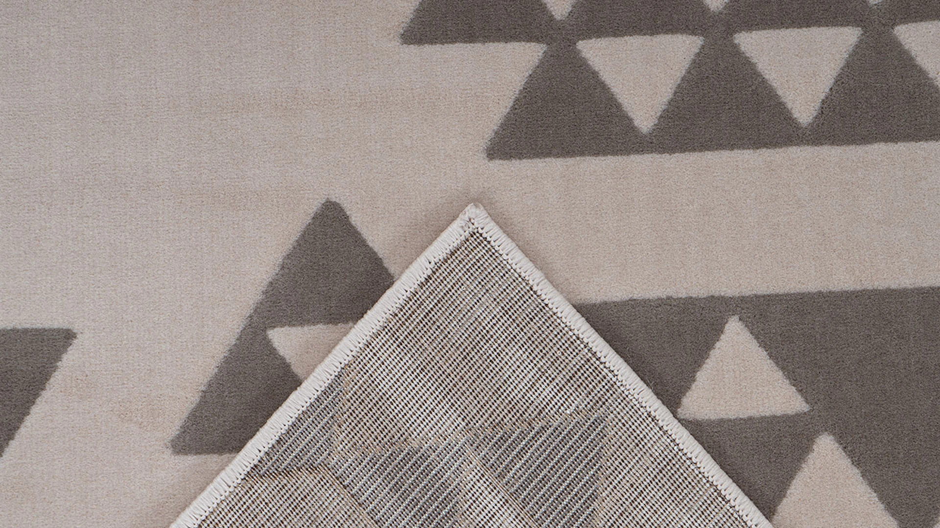 planeo carpet - Esperanto 625 cream / taupe 160 x 230 cm