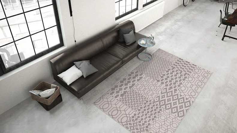 planeo Teppich - Lina 300 Multi / Taupe 200 x 290 cm