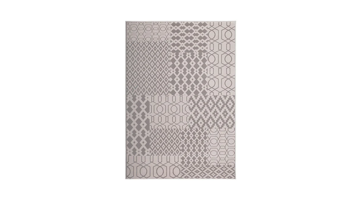 tapis planeo - Lina 300 Multi / Taupe 80 x 300 cm