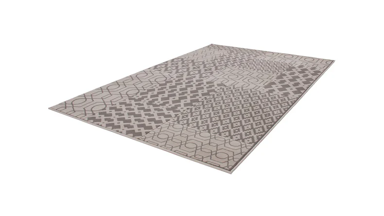 planeo Teppich - Lina 300 Multi / Taupe 200 x 290 cm