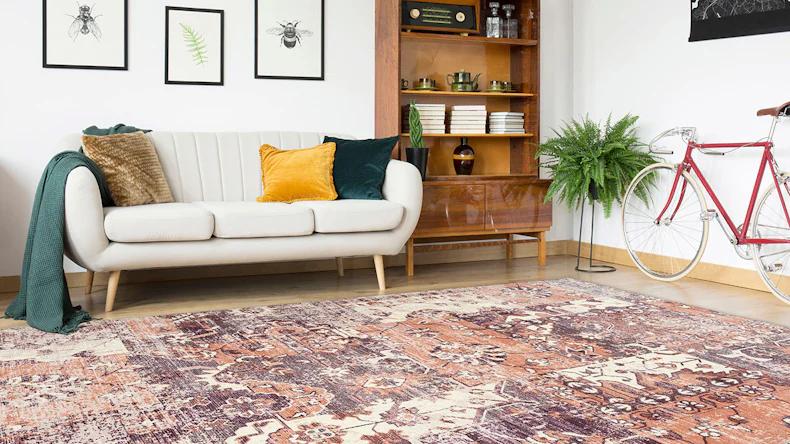 planeo Teppich - Indiana 400 Multi / Terra