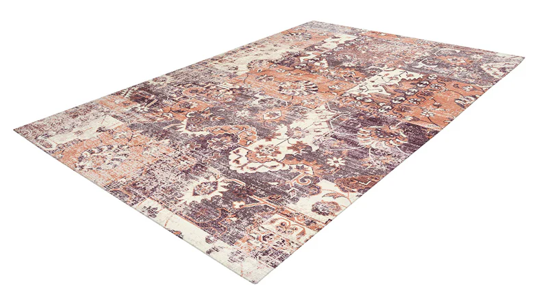 tapis planeo - Indiana 400 Multi / Terra 80 x 150 cm