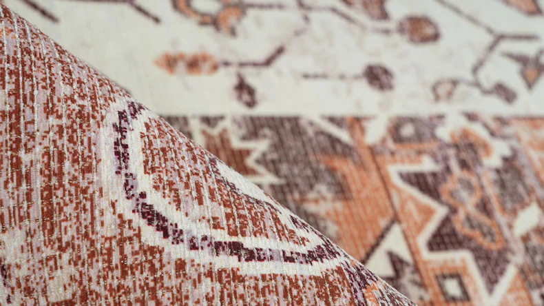 tapis planeo - Indiana 400 Multi / Terra 80 x 150 cm