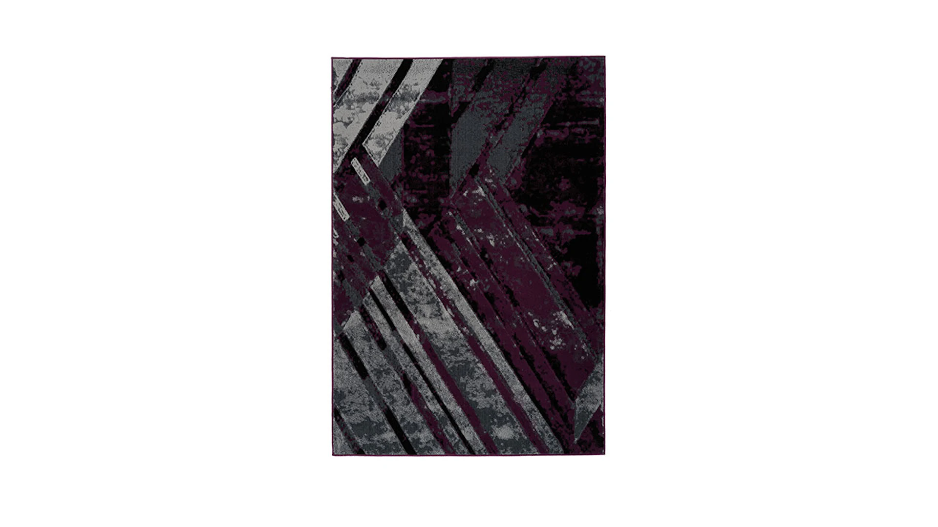 planeo Teppich - Esperanto 425 Grau / Violett 200 x 290 cm