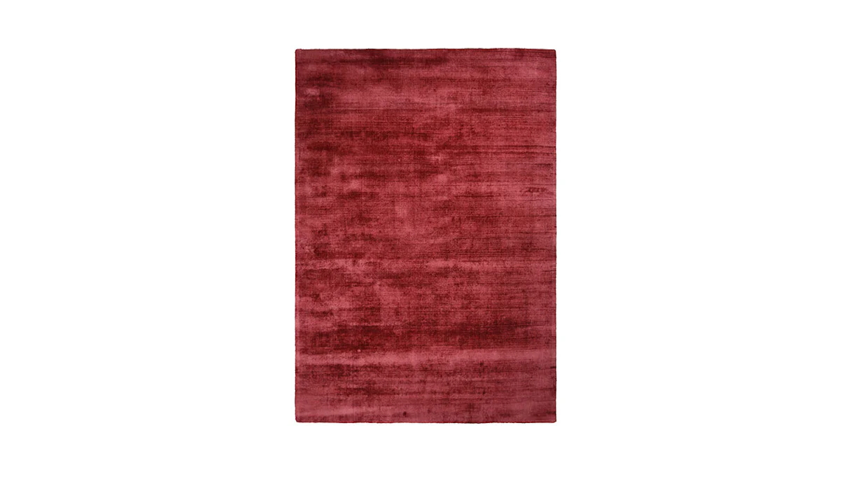 planeo Teppich - Luxury 110 Rot / Violett 120 x 170 cm