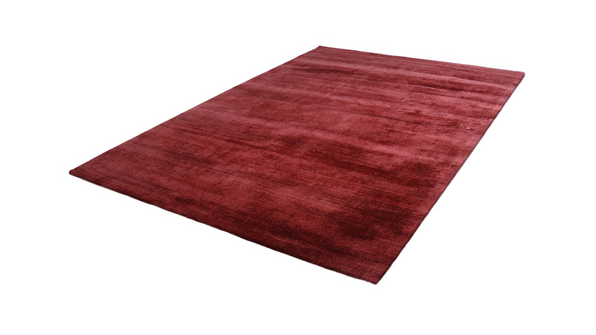 planeo Teppich - Luxury 110 Rot / Violett 200 x 290 cm