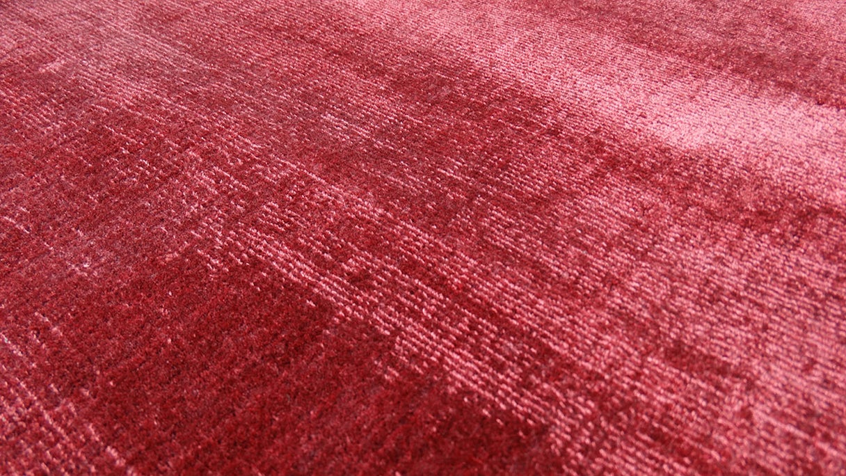 planeo Teppich - Luxury 110 Rot / Violett 200 x 290 cm