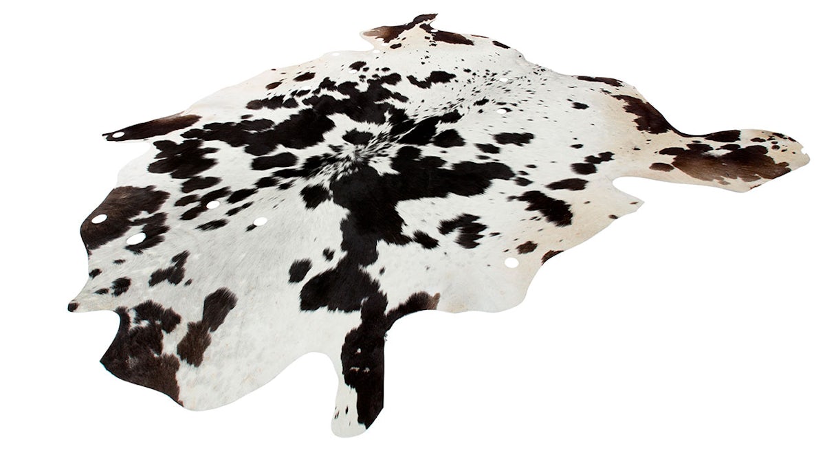tapis planeo - Glam 210 noir/blanc 2m² - 2,6m