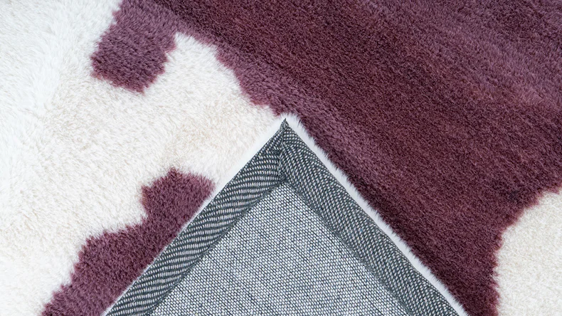 tappeto planeo - Animale coniglio 500 Lilla / Bianco