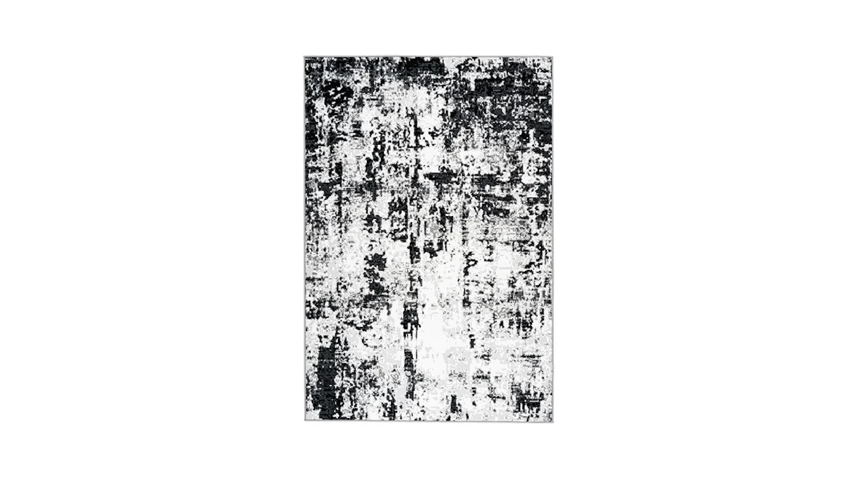 planeo Teppich - Esperanto 825 Grau / Weiß 160 x 230 cm
